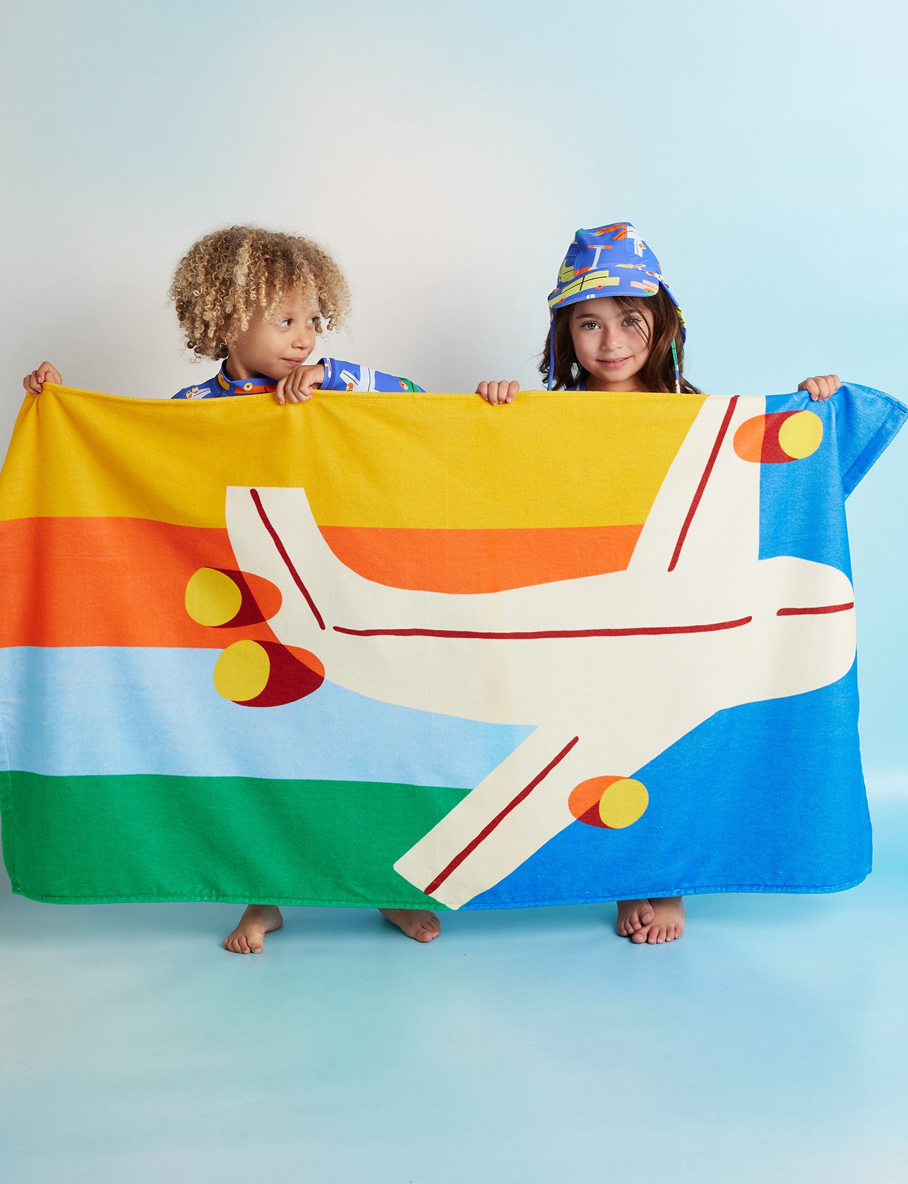 Beach Towel / Beep Beep