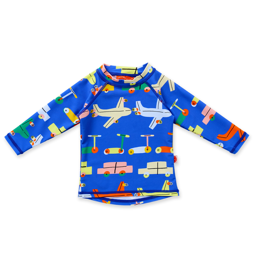 Long Sleeve Rash Vest / Beep Beep