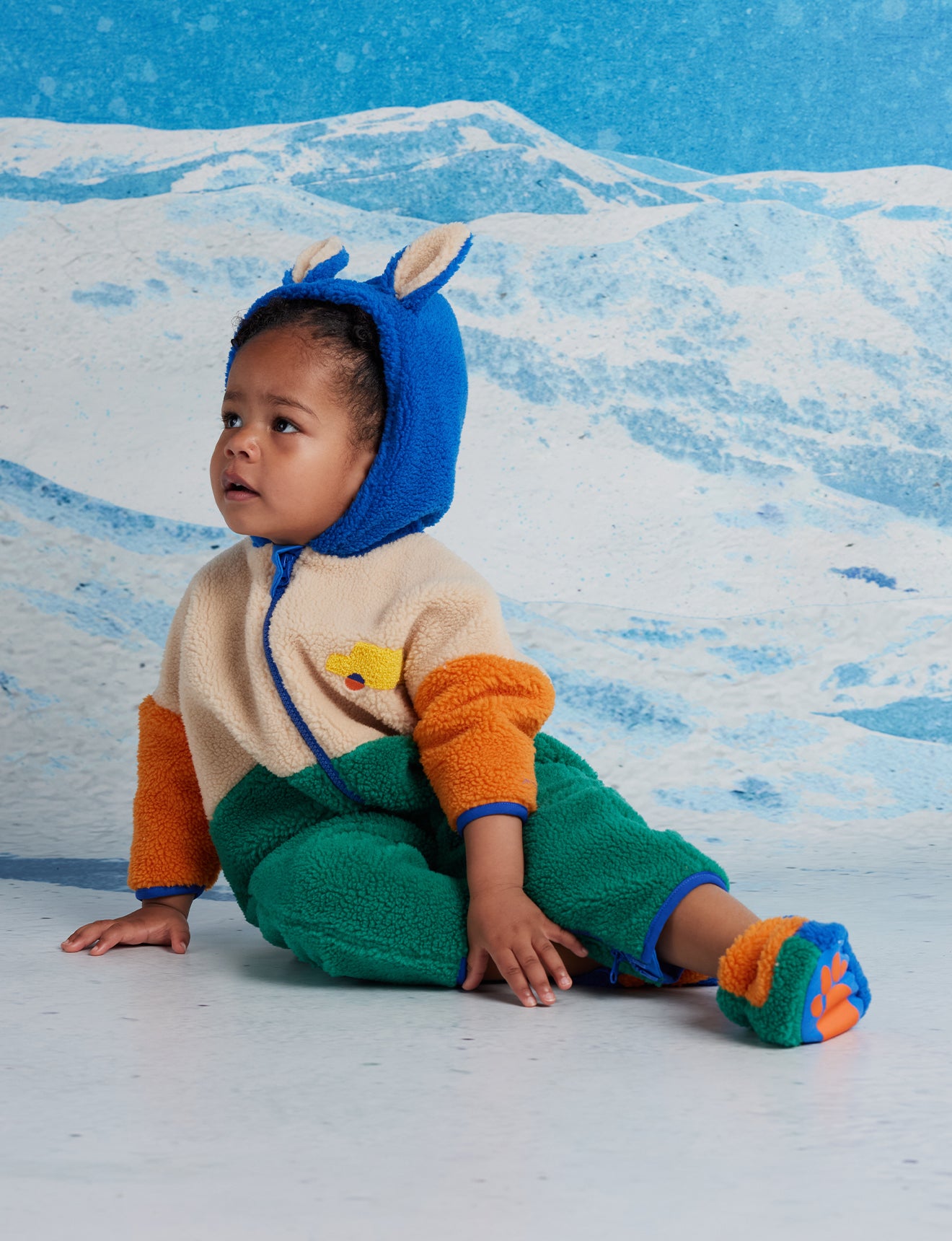 Sherpa Baby Bootie / Beep Beep