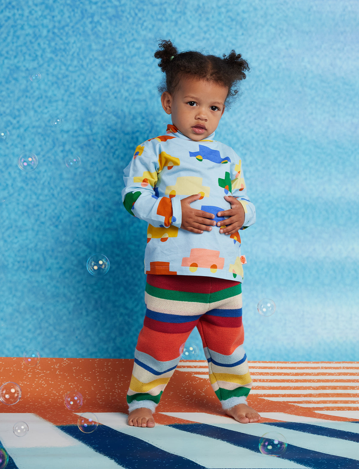 Beep Beep skivvy & pant set