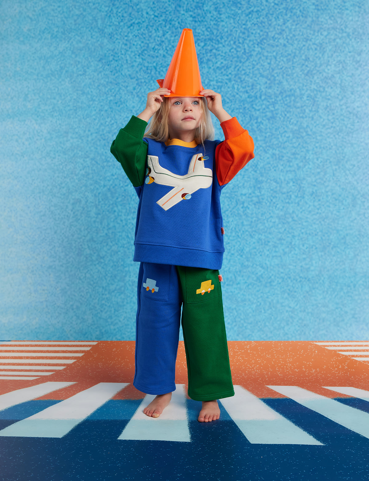 Beep Beep fleece set