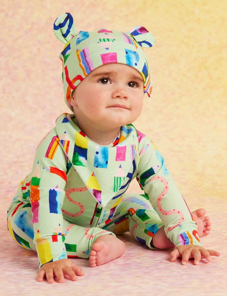 Scribble Squad Baby Hat