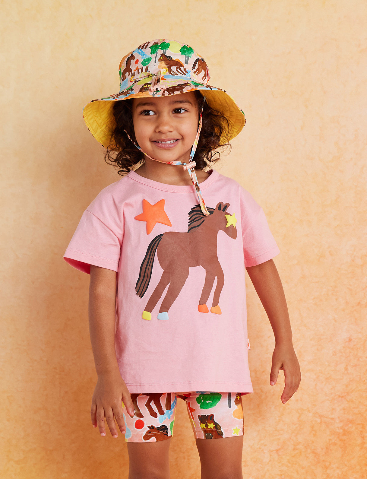 Giddy Up Kids Bike Shorts