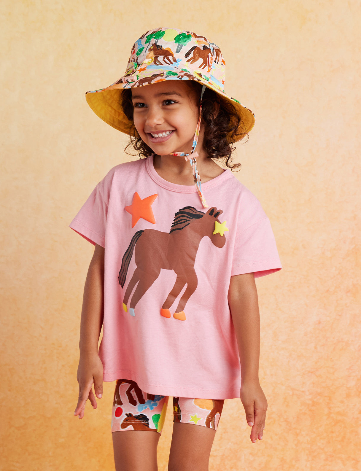 Giddy Up Kids Bike Shorts