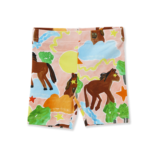 Giddy Up Kids Bike Shorts