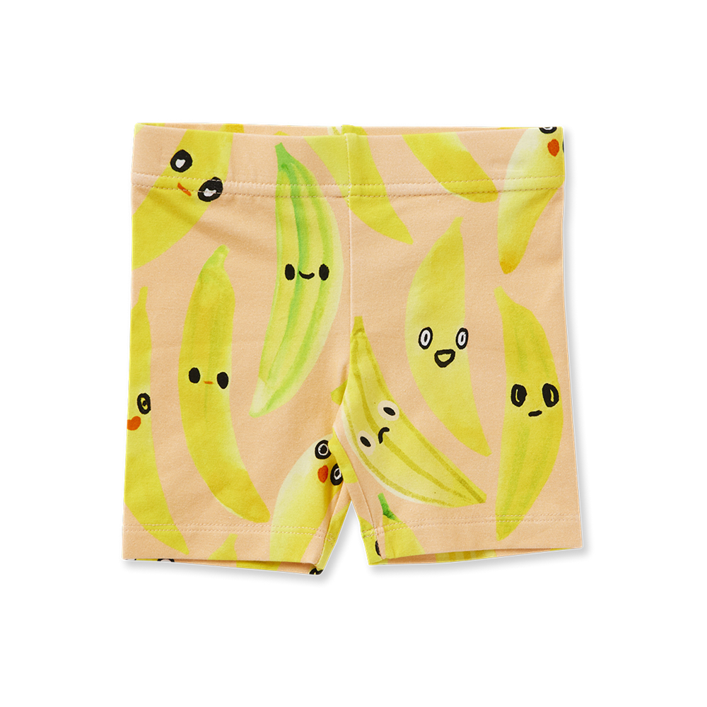 Peel Party Kids Bike Shorts