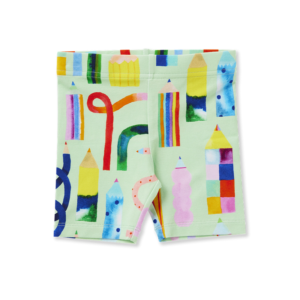 Scribble Squad Kids Bike Shorts