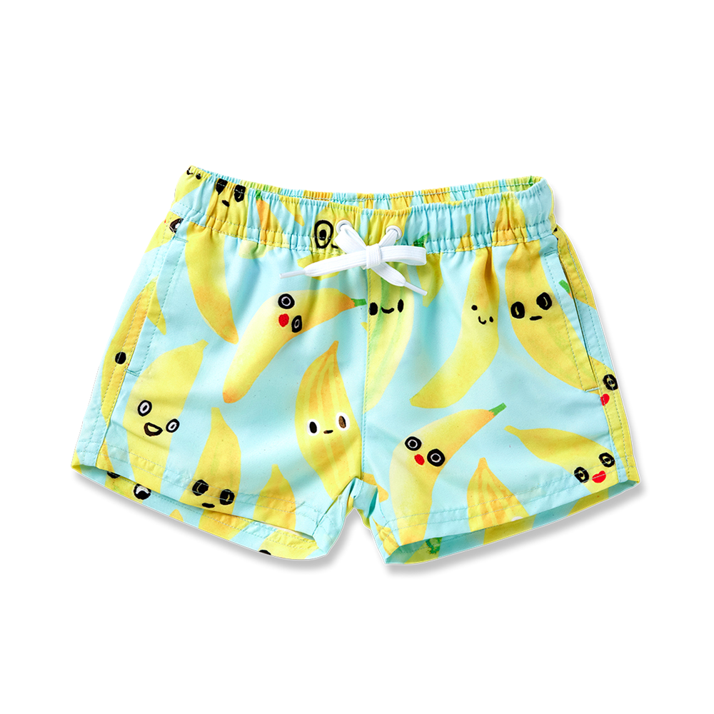 Kids Boardshorts Peel Party