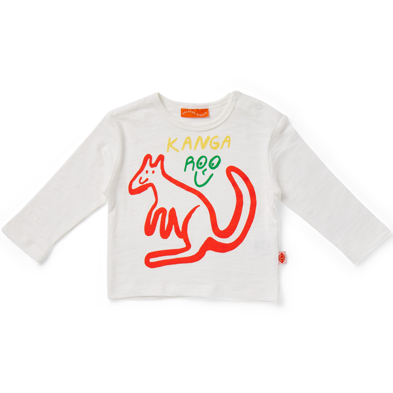 Kangaroo Long Sleeve T Shirt