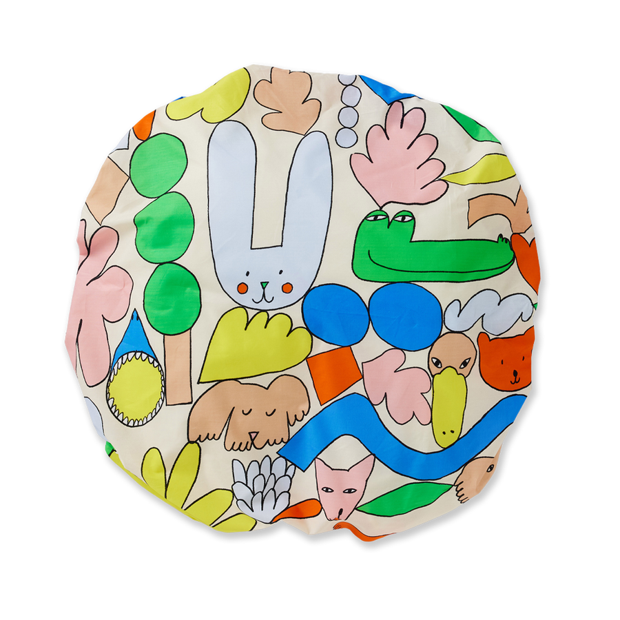 Fitted Cot Sheet / Little Billabong