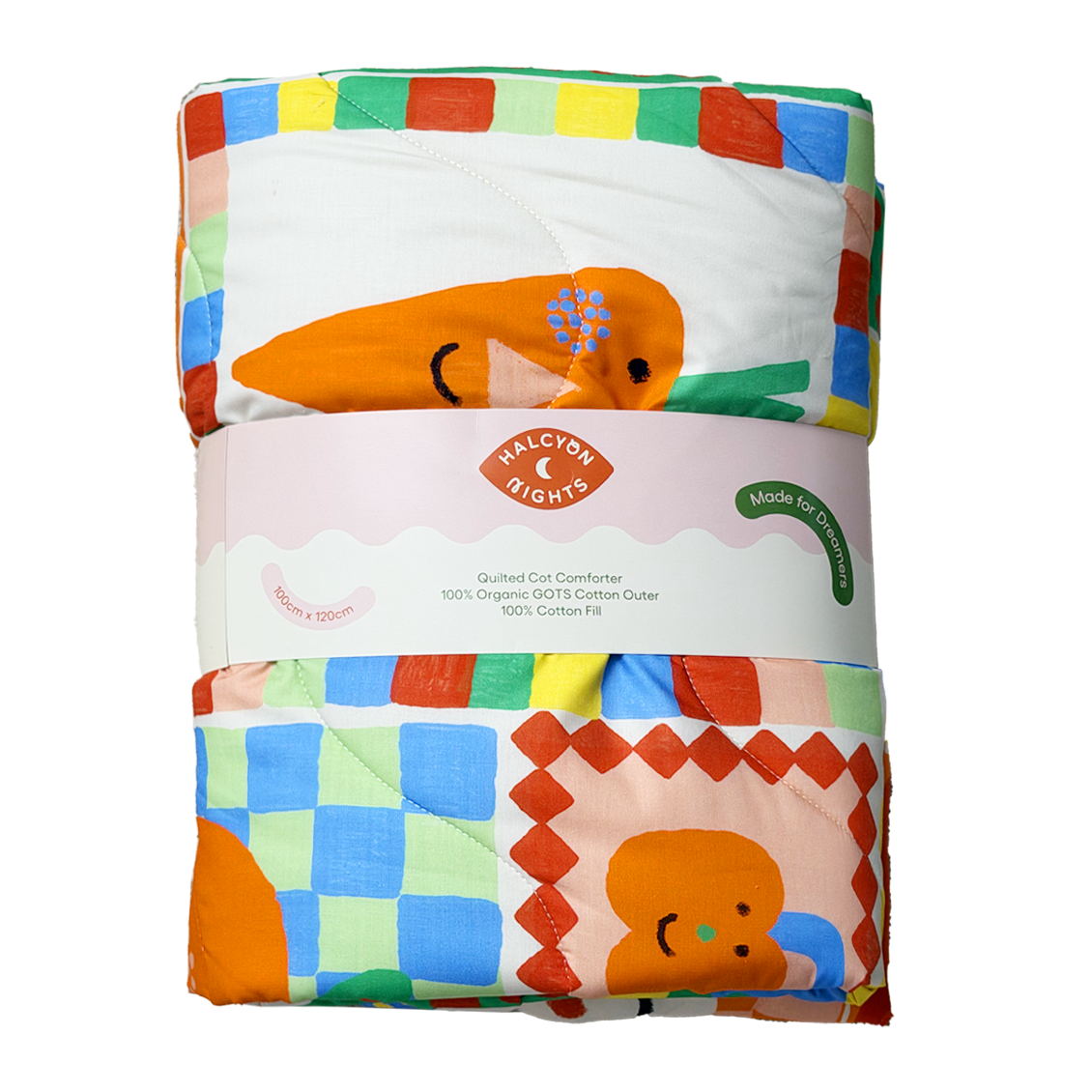 Cot Quilt / Pocket Patch