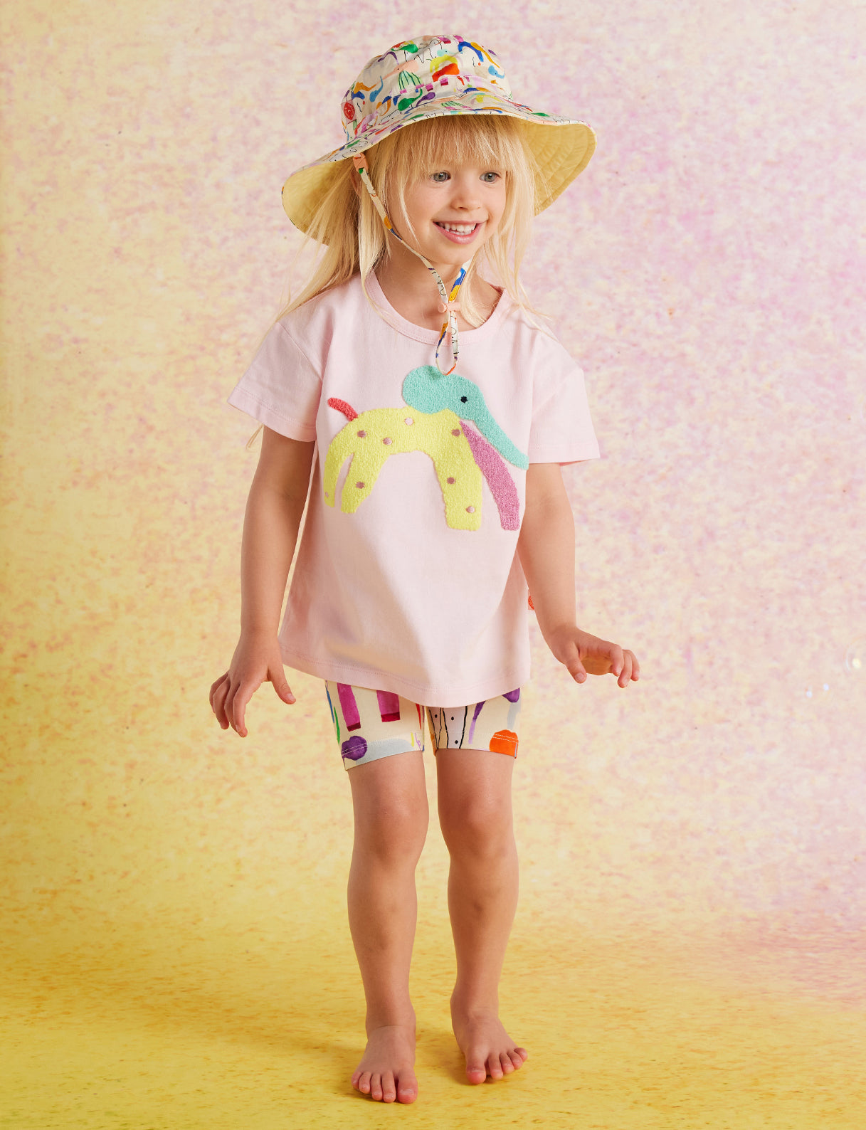 Happy Herd Kids Bike Shorts