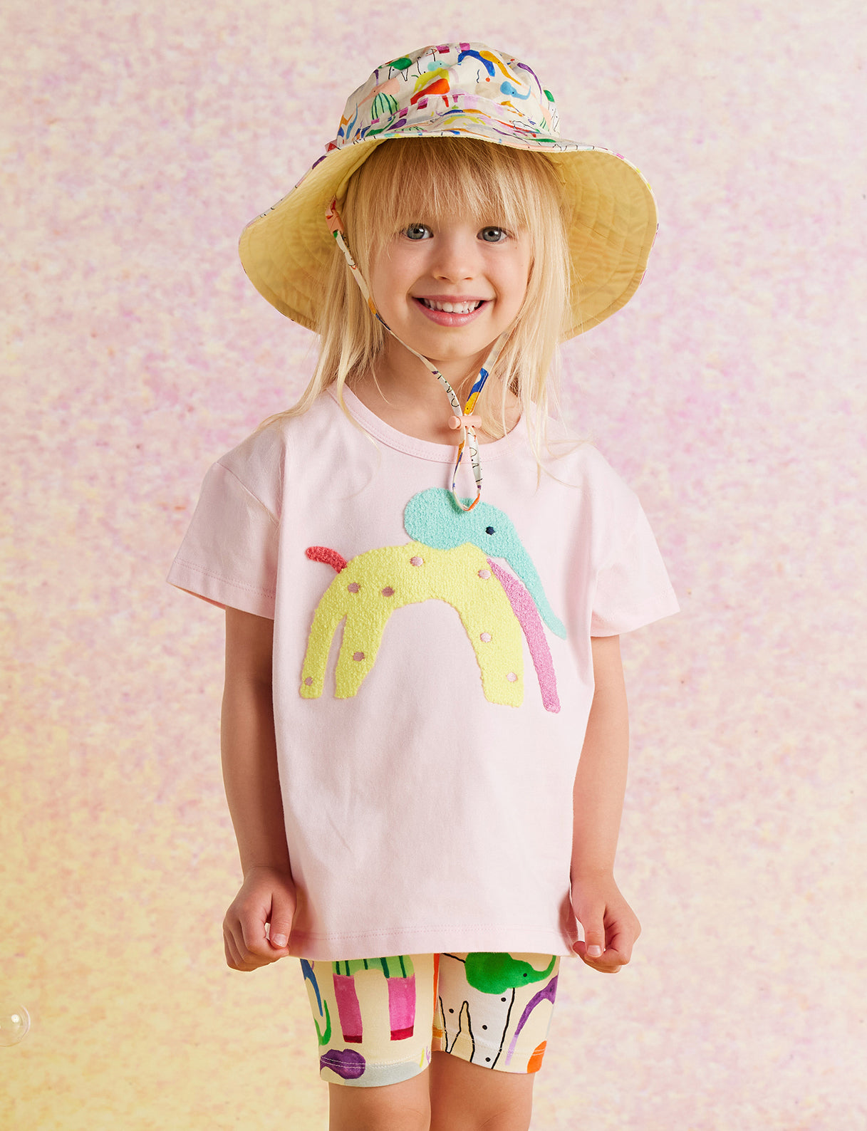 Happy Herd Kids Bike Shorts