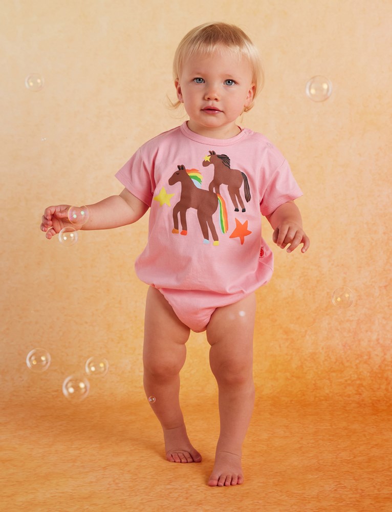Giddy Up Short Sleeve Bodysuit