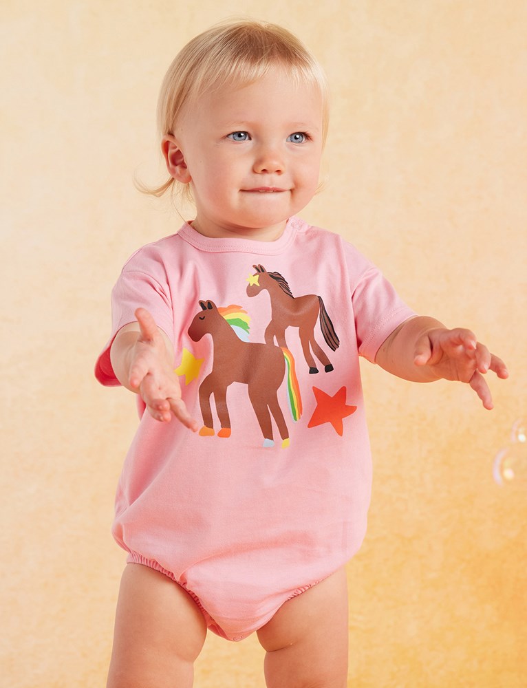 Giddy Up Short Sleeve Bodysuit