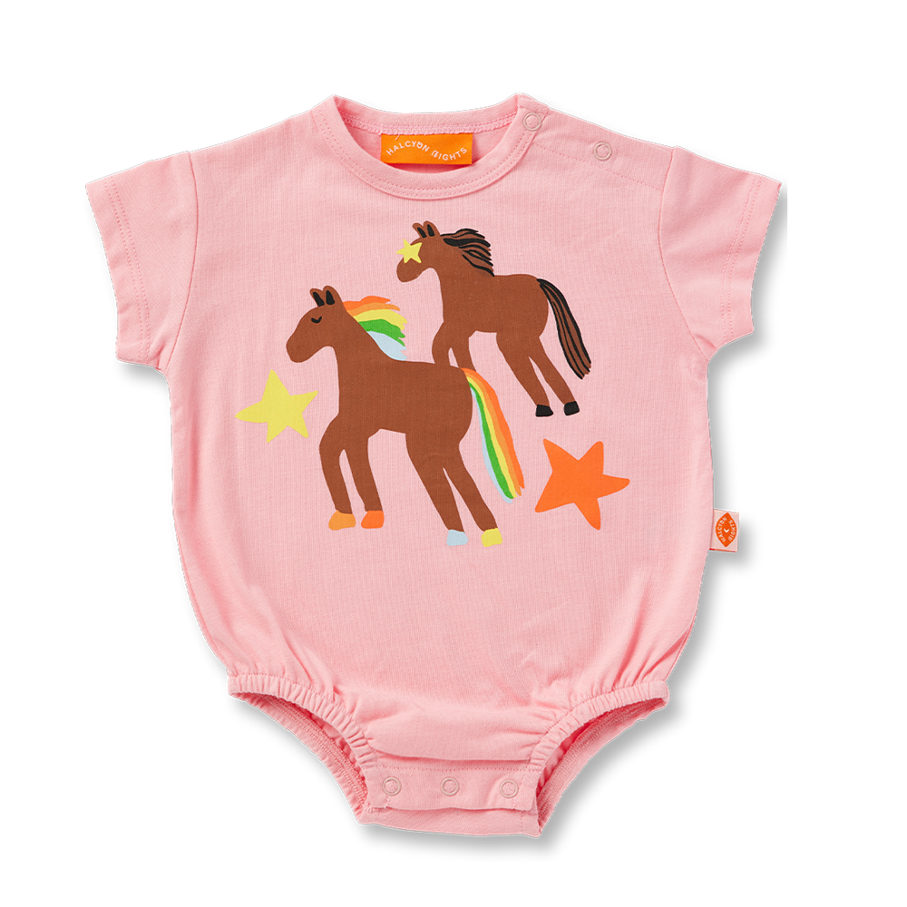 Giddy Up Short Sleeve Bodysuit