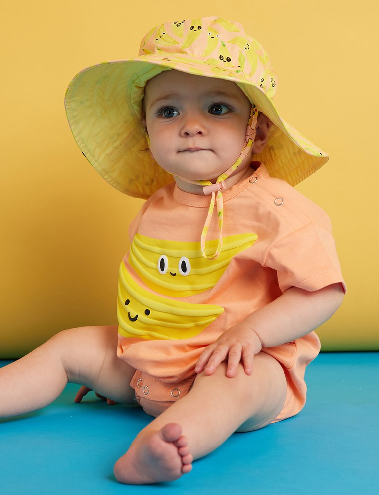 Peel Party Short Sleeve Bodysuit