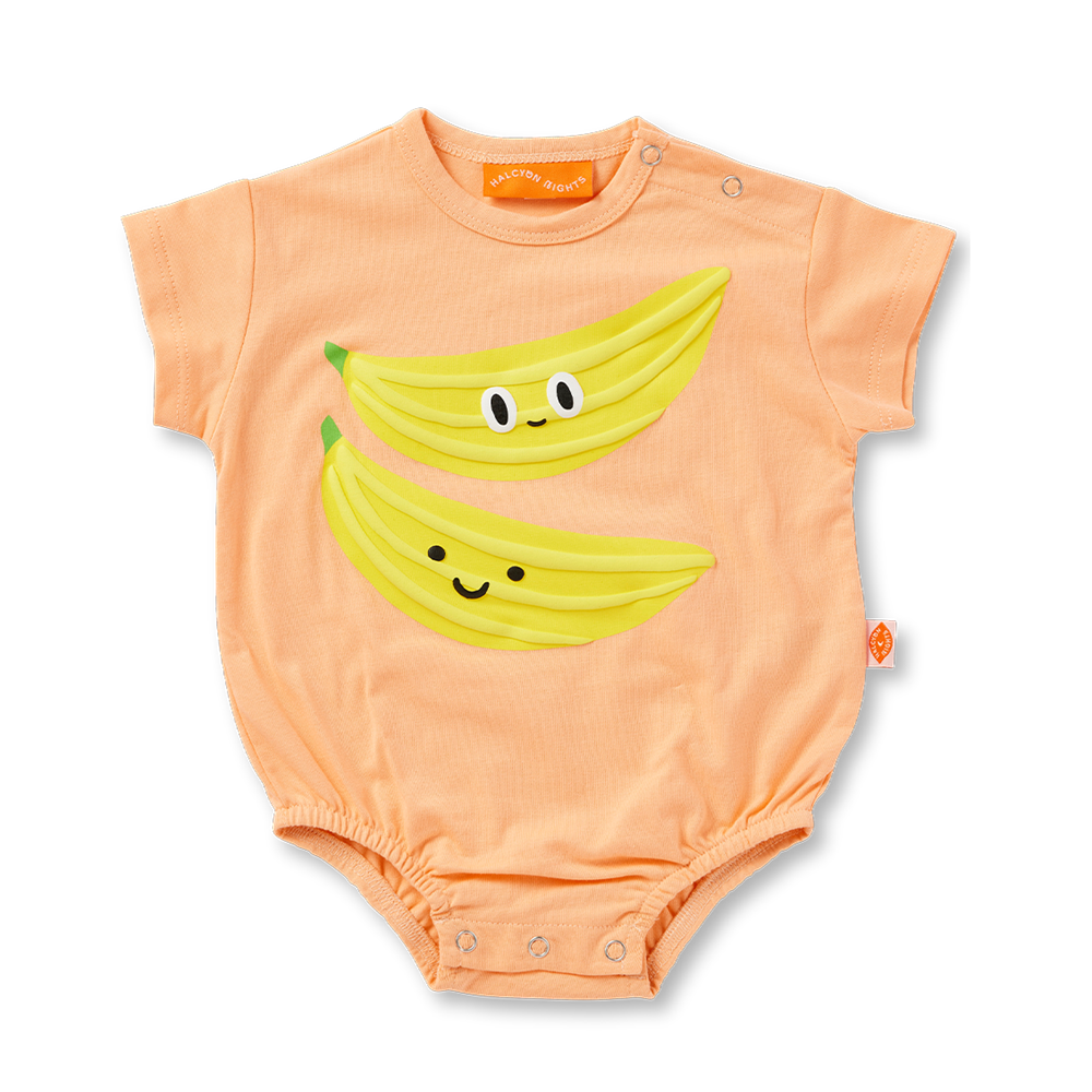 Peel Party Short Sleeve Bodysuit