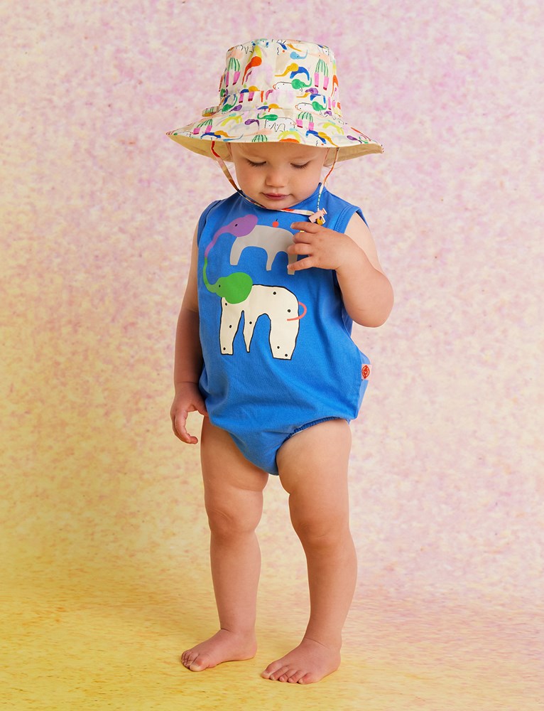 Happy Herd Kids Sun Hat
