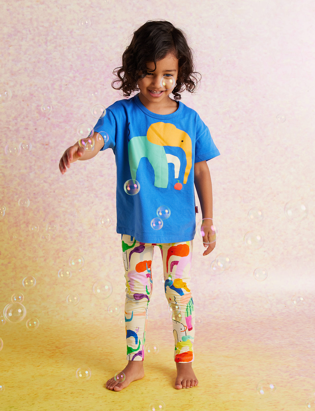 Happy Herd Kids Leggings