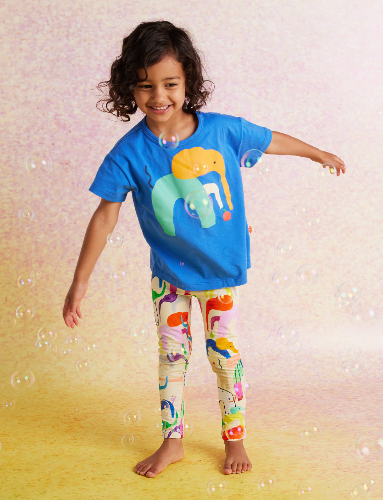 Happy Herd Kids Leggings