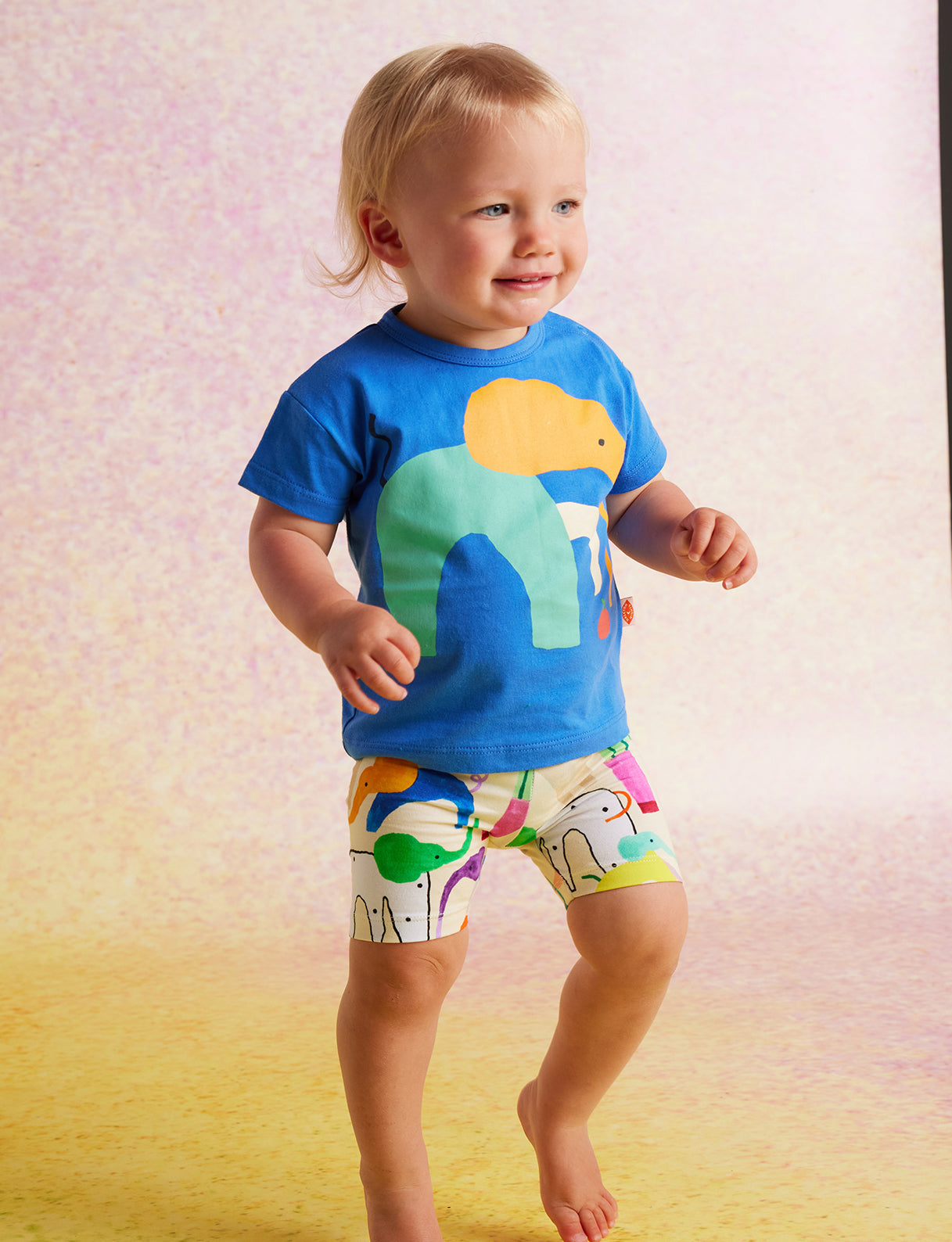 Happy Herd Kids Bike Shorts
