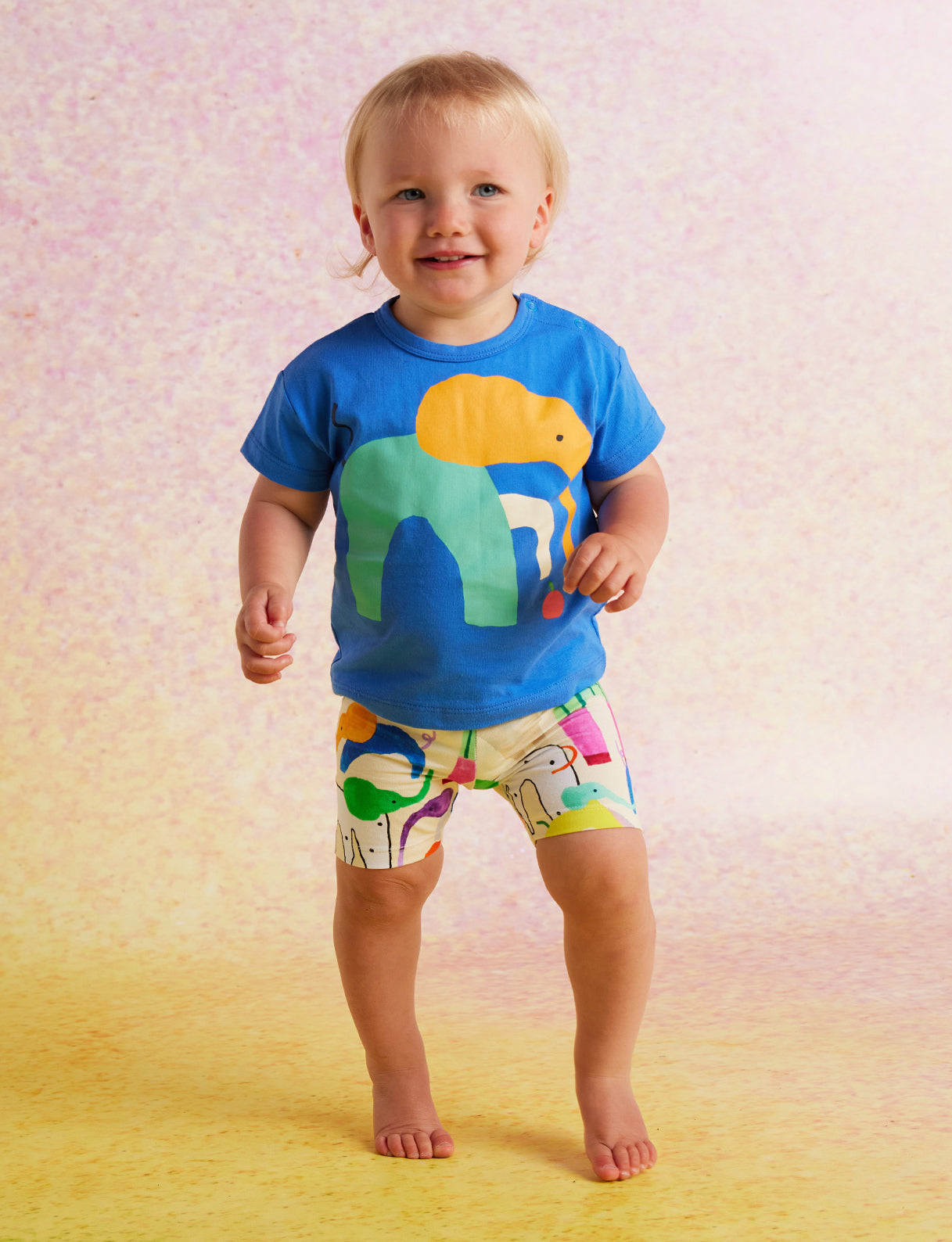 Happy Herd Kids Bike Shorts