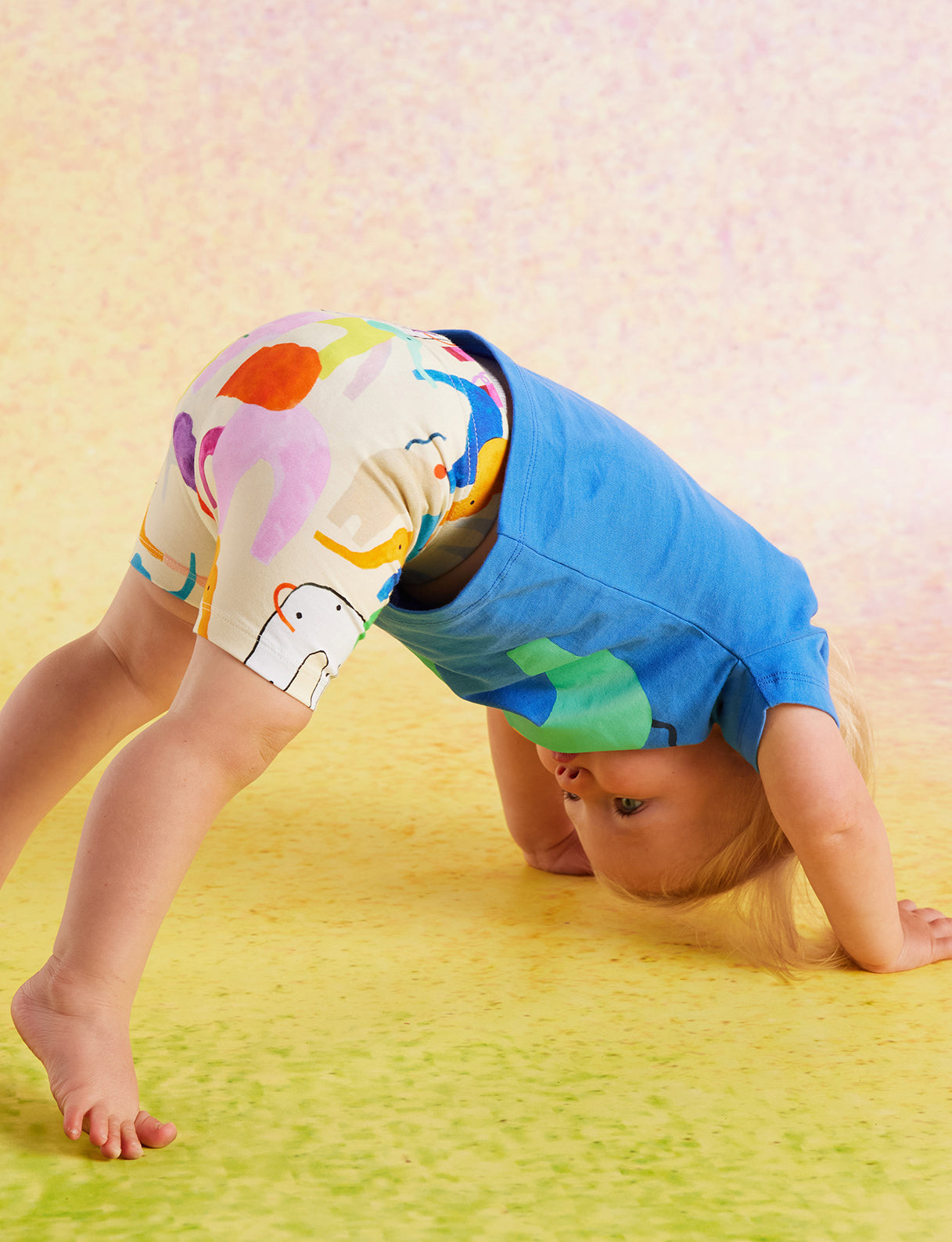 Happy Herd Kids Bike Shorts