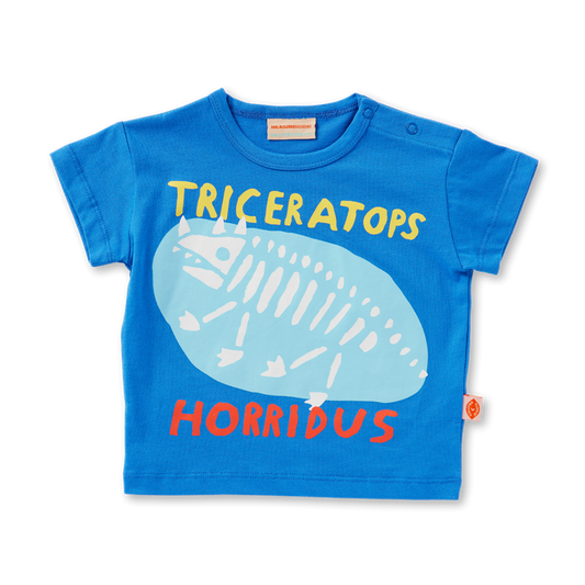 Triceratops Short Sleeve T Shirt