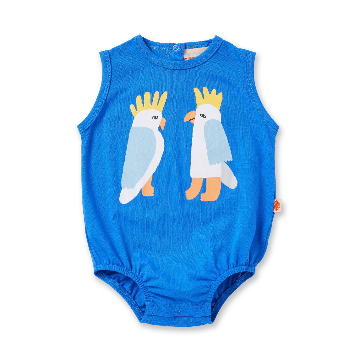 Blue Cockatoo Singletsuit