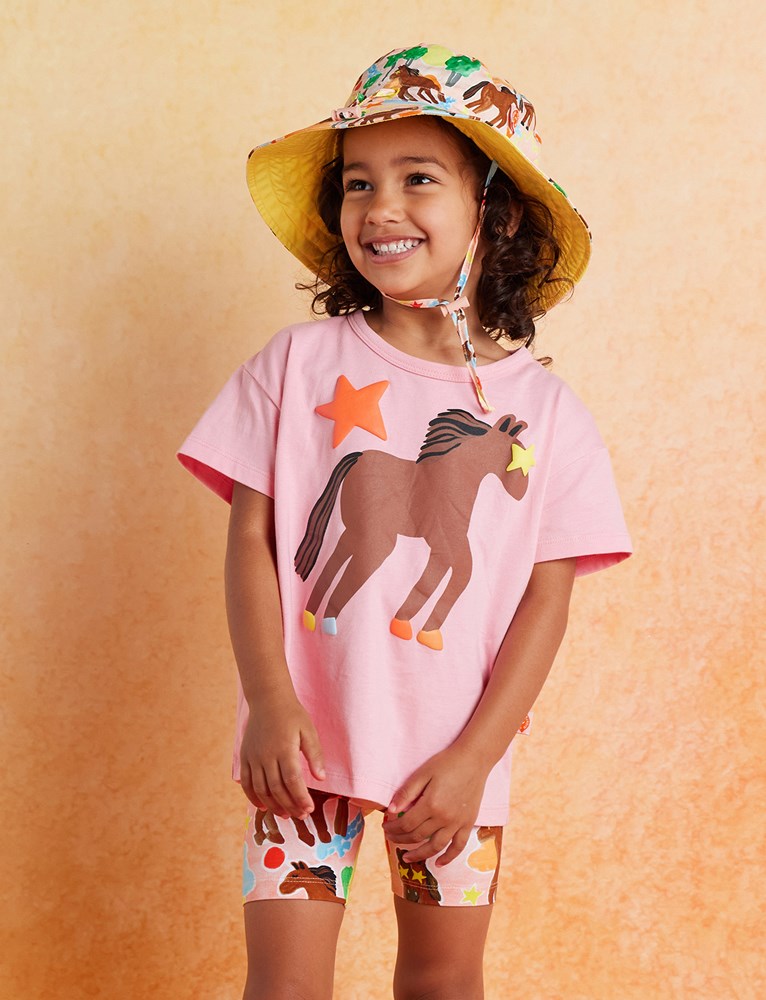 Giddy Up Short Sleeve T Shirt