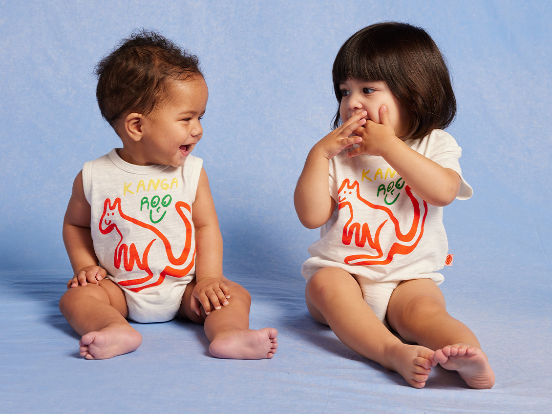 Kangaroo Short Sleeve Bodysuit