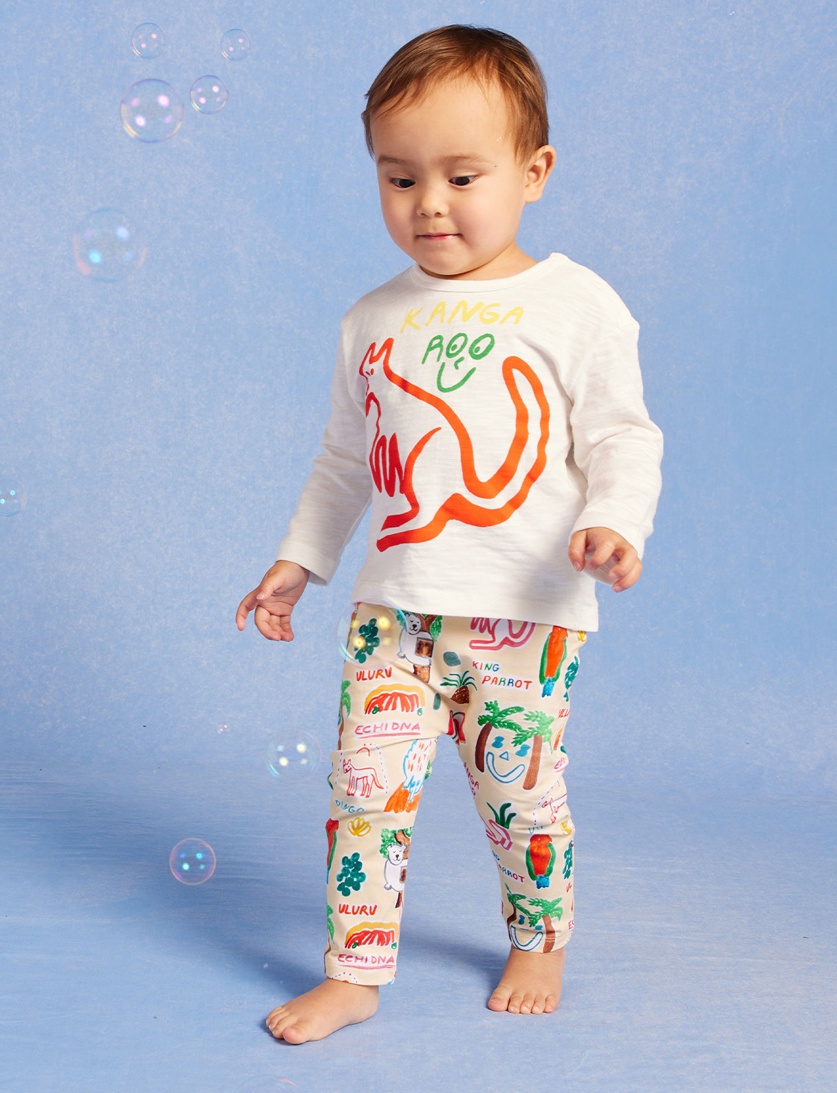 Kangaroo Long Sleeve T Shirt