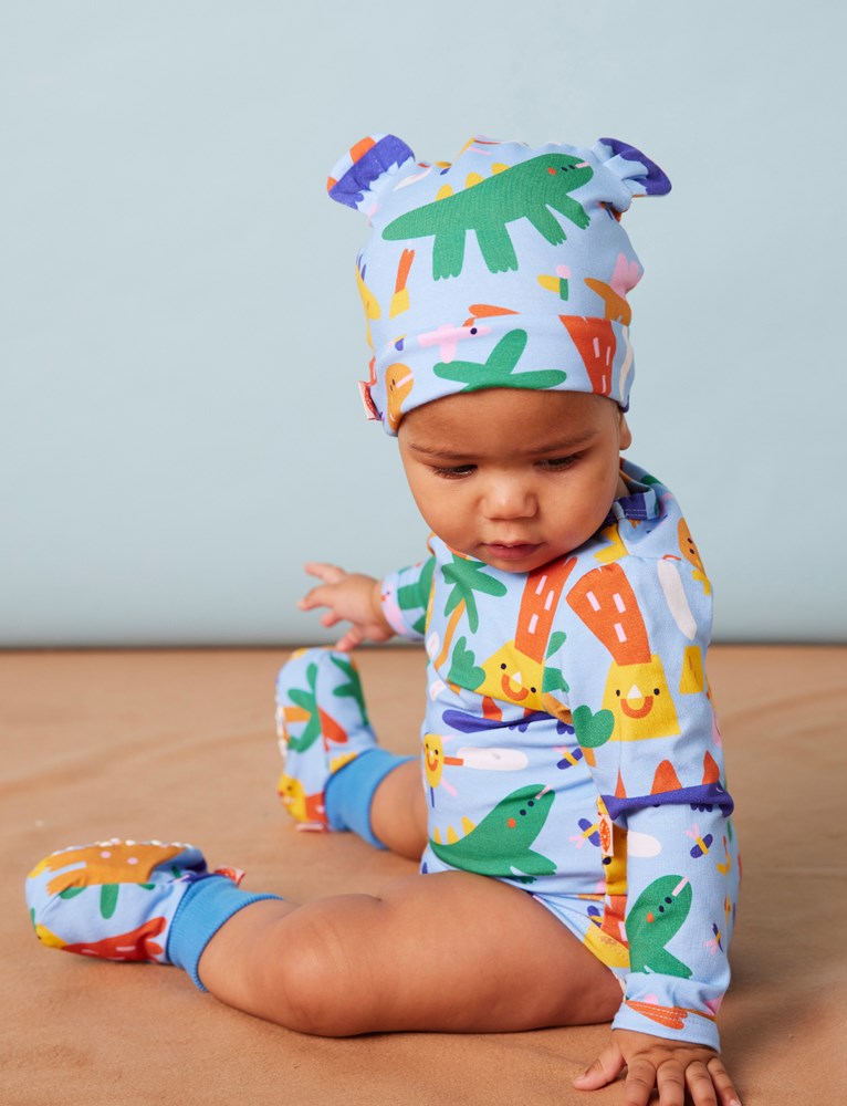 Dino Days Baby Hat