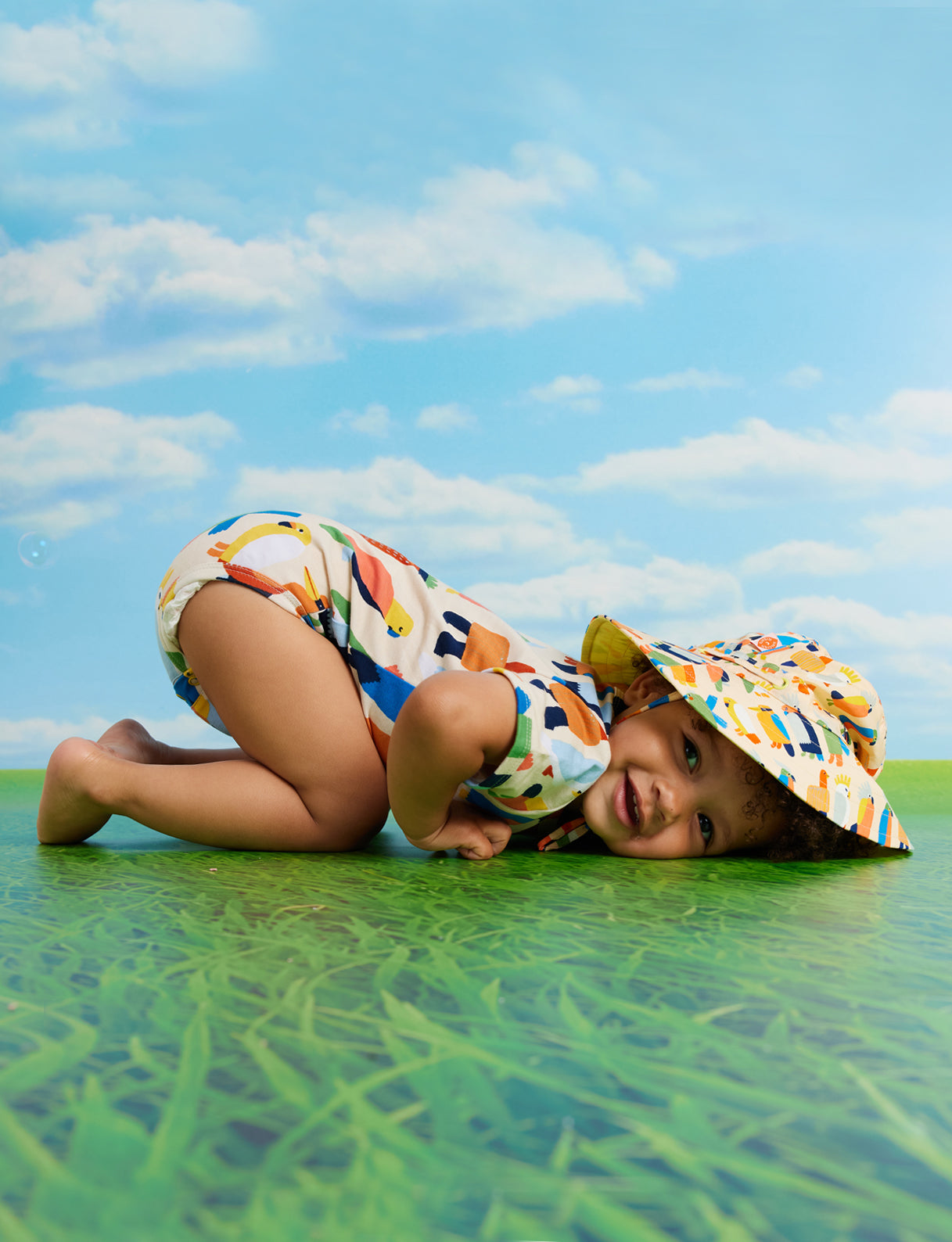 Flamin' Galahs Short Sleeve Bodysuit