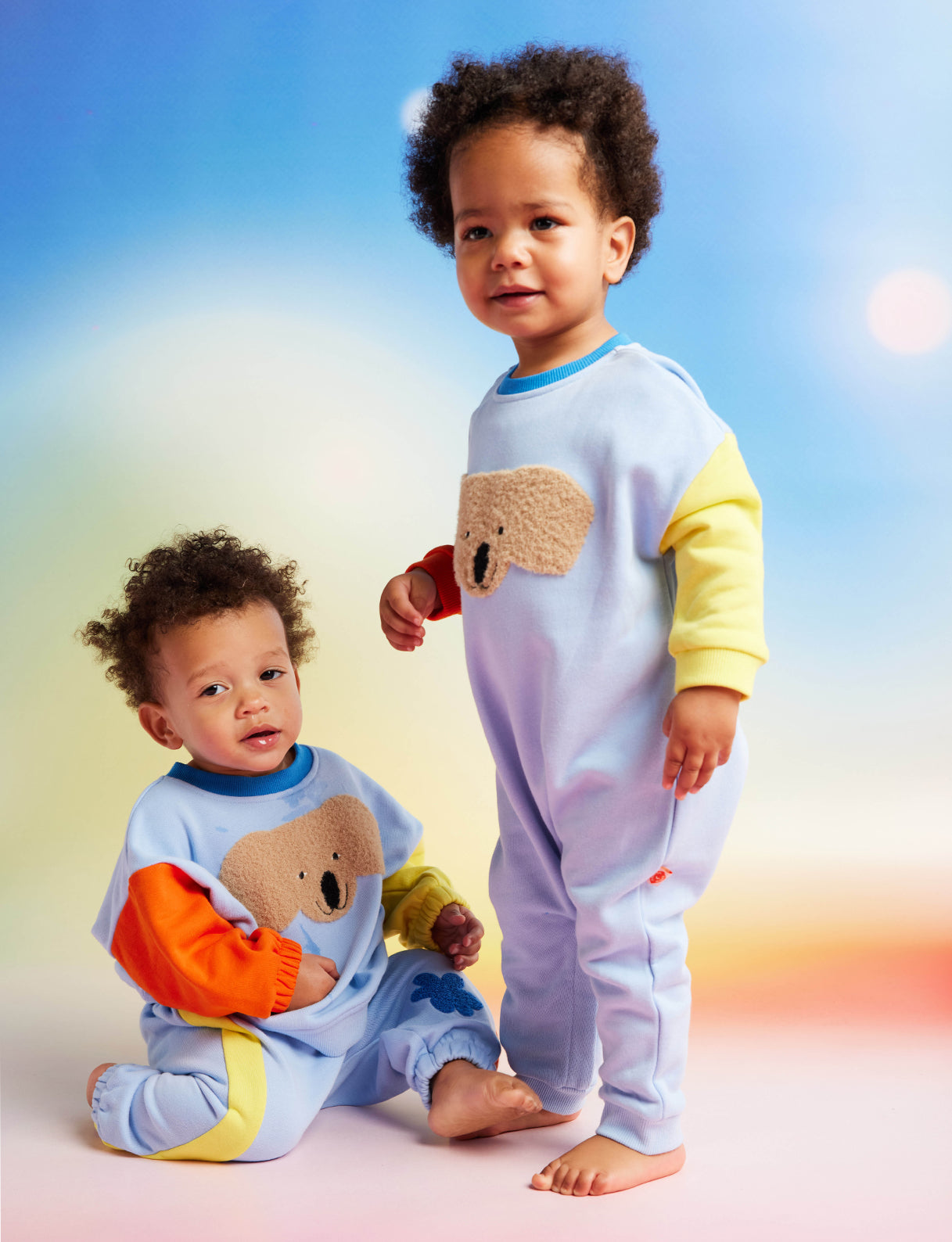 Little Billabong Light Blue Sweater