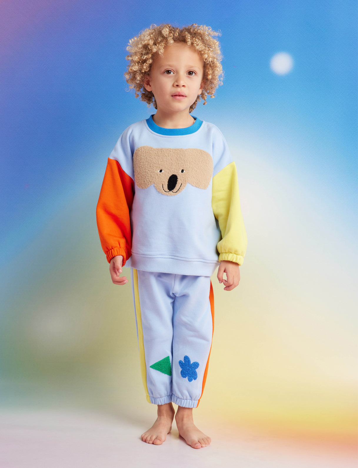 Little Billabong Light Blue Track Pants