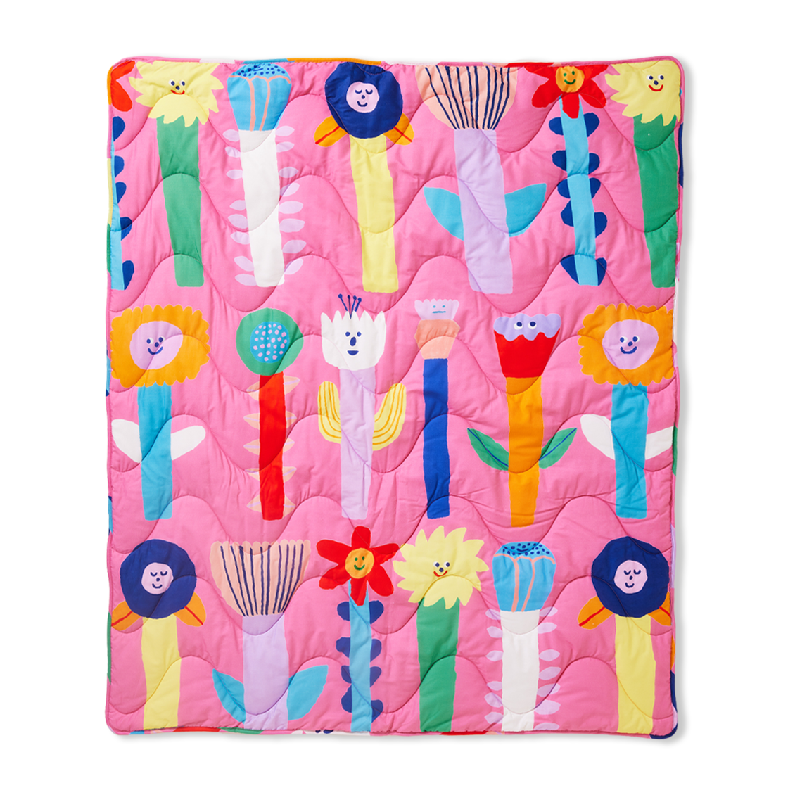 Growing Tall Cot Quilt