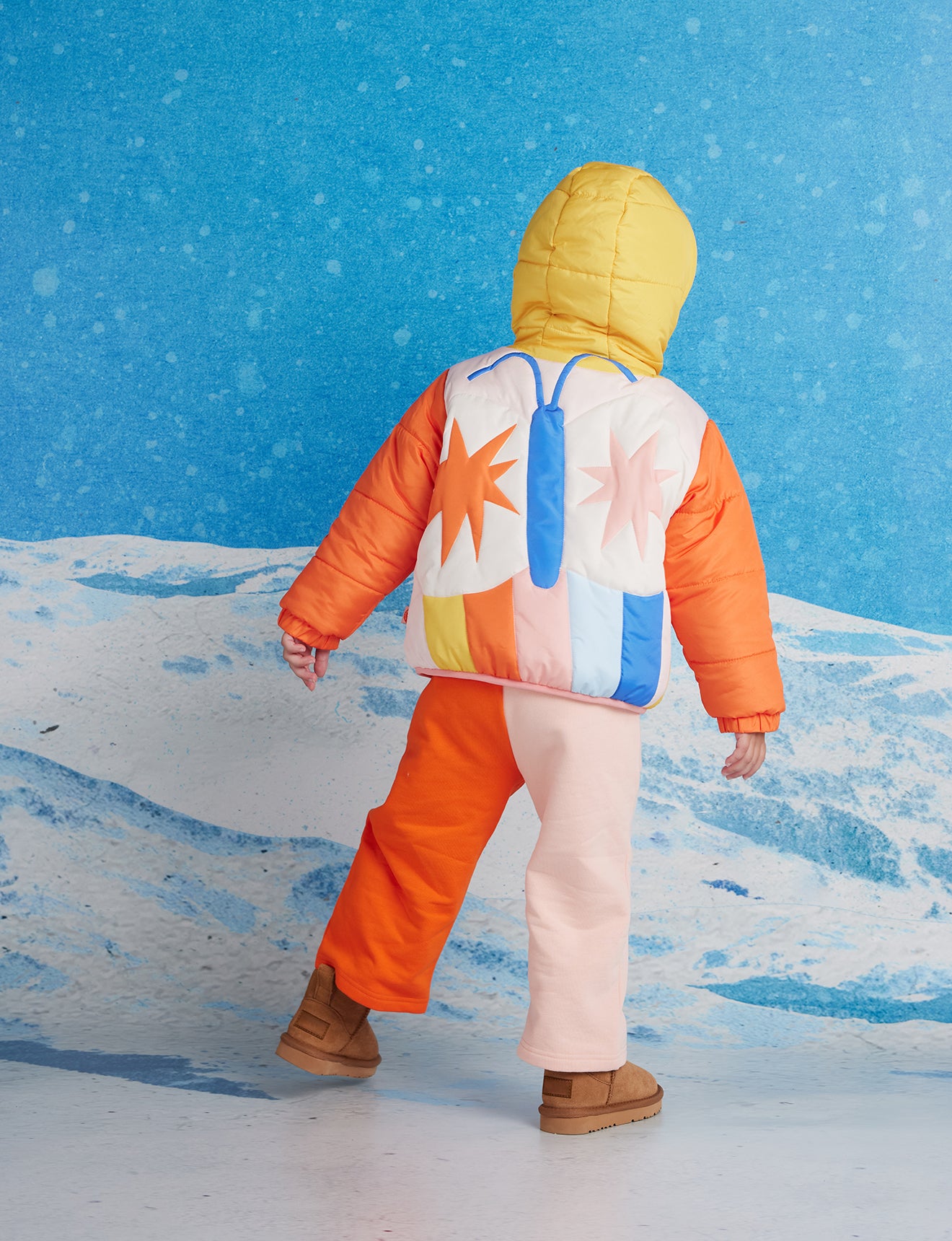 Quilted Puffer Jacket / Flutterby