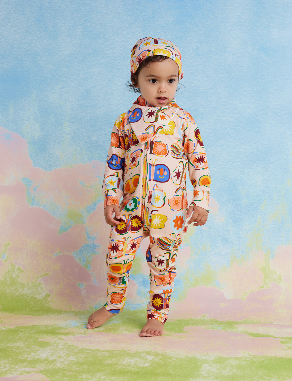 Flutterby baby set