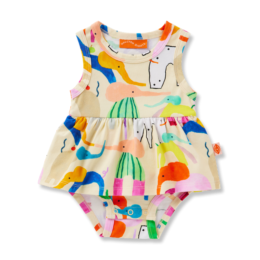 Happy Herd Singlet Dress