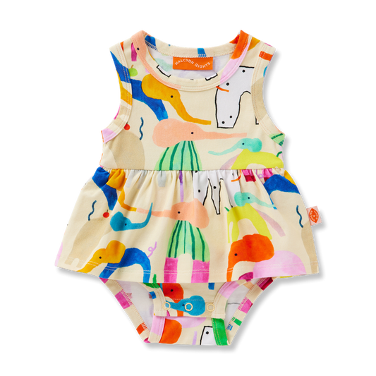 Happy Herd Singlet Dress