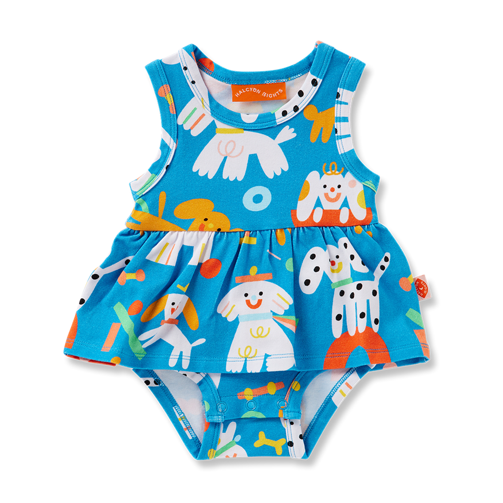 Puppy Park Singlet Dress