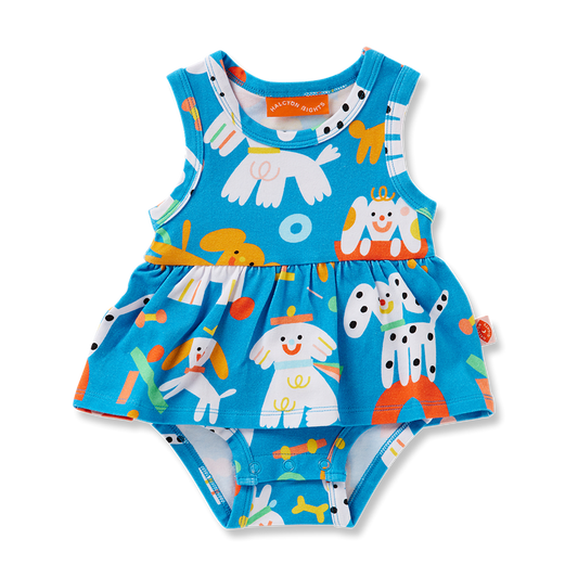 Puppy Park Singlet Dress
