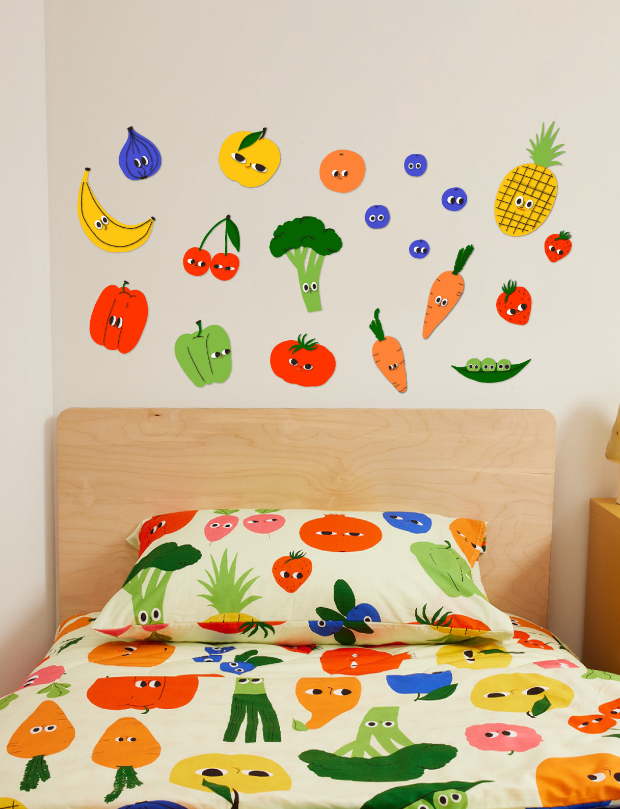 Happy Harvest Fabric Wall Decals