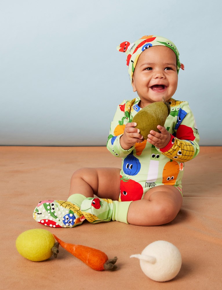 Happy Harvest Baby Booties