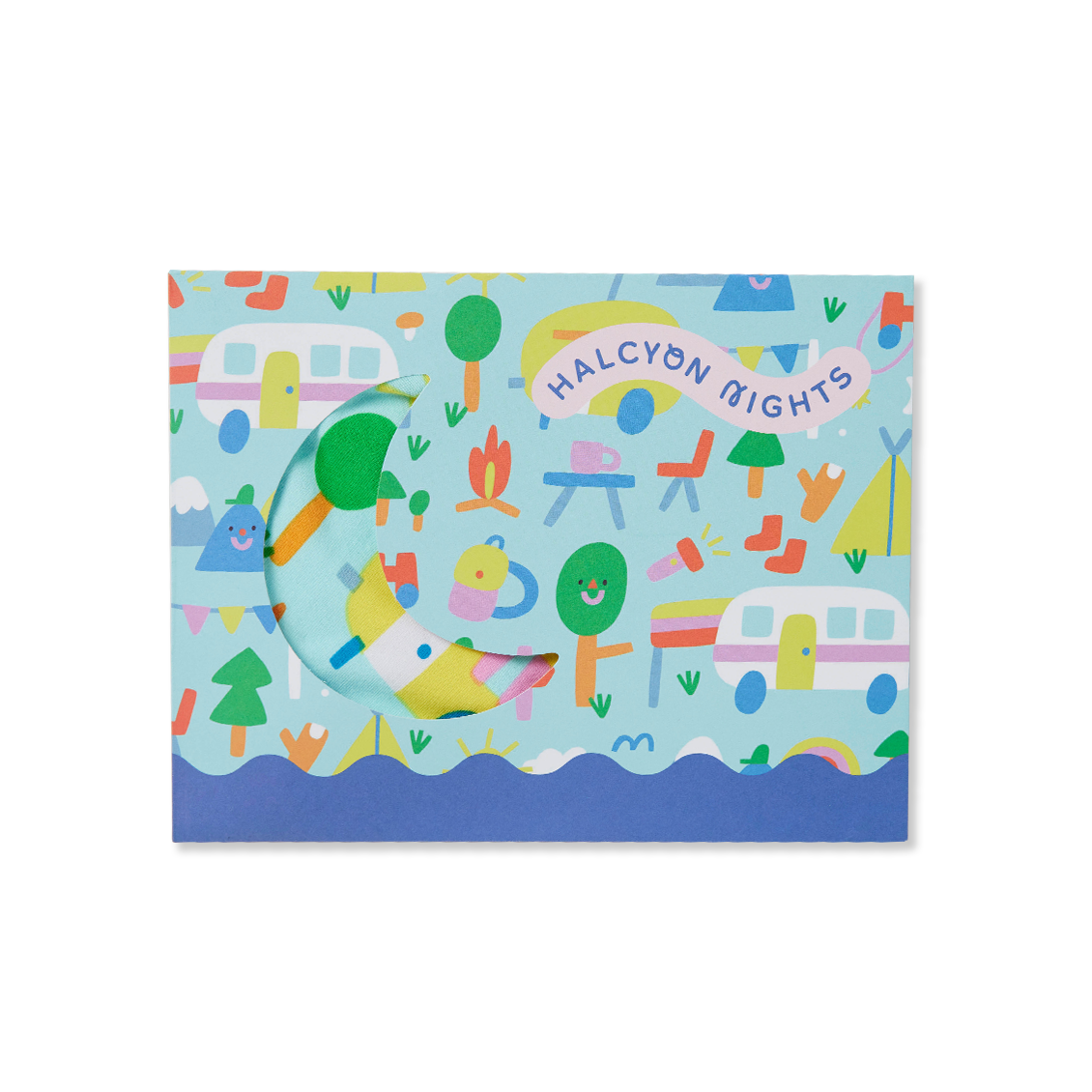 Happy Camper Lunar Baby Hat