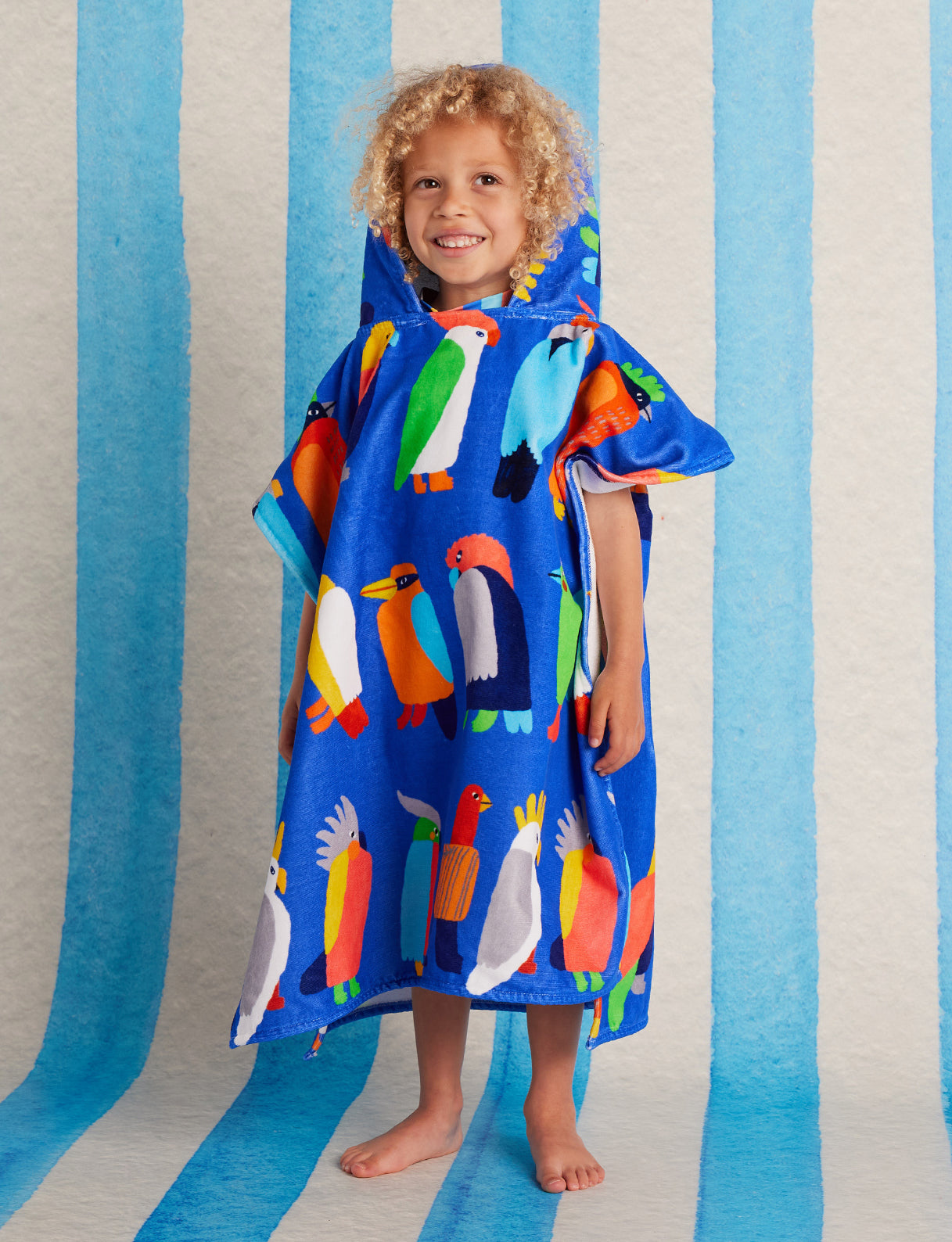 Kids Hooded Towel Flamin' Galahs