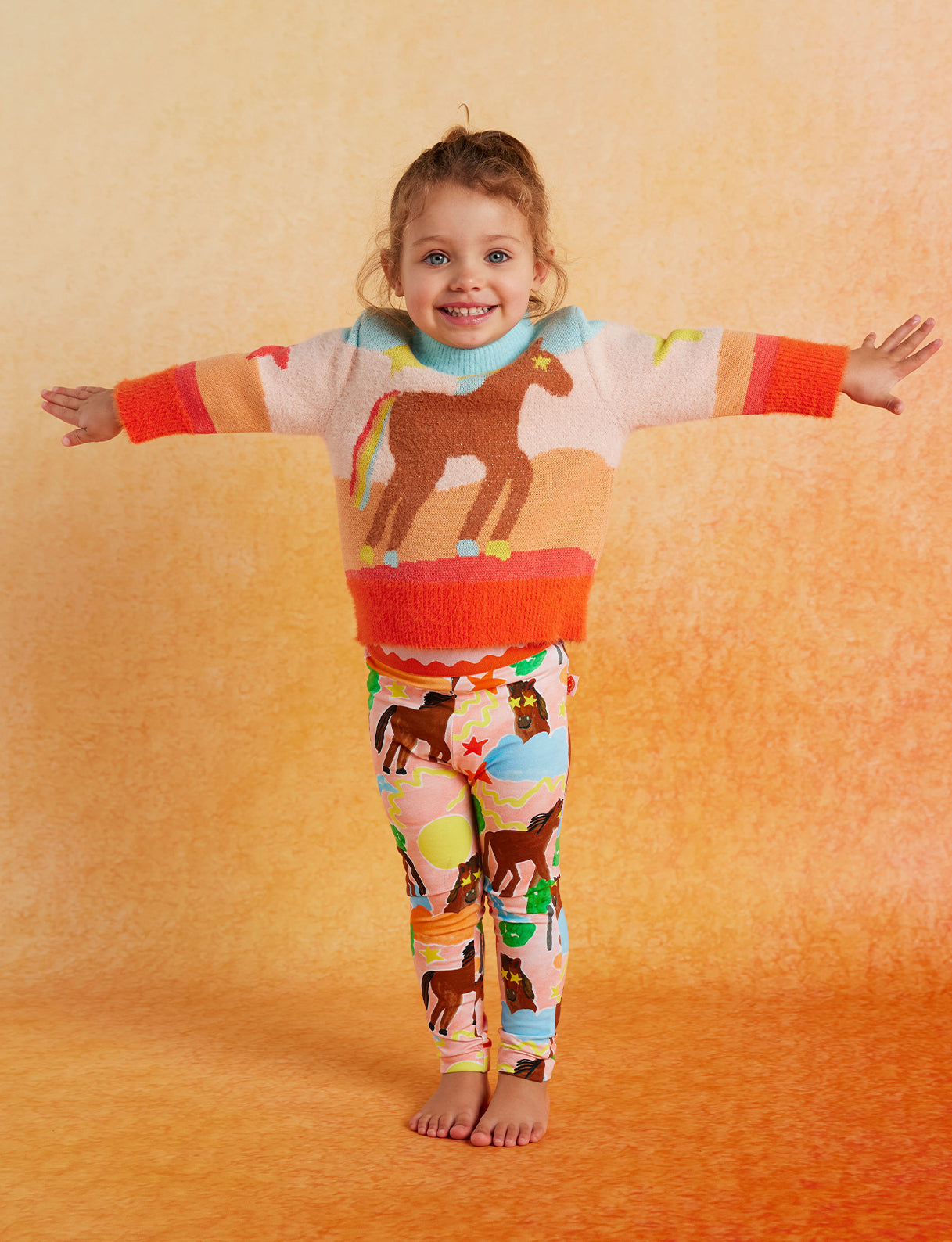 Giddy Up Kids Leggings