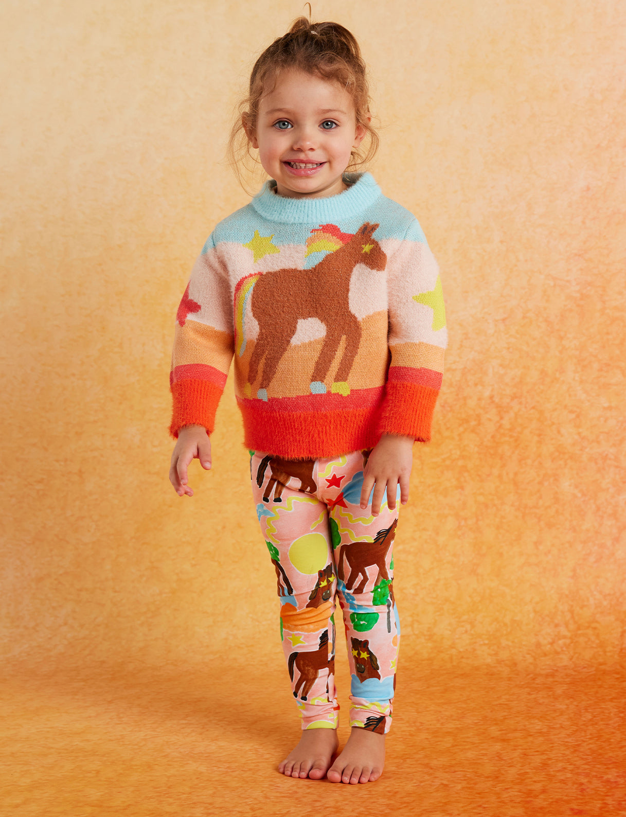 Giddy Up Kids Leggings